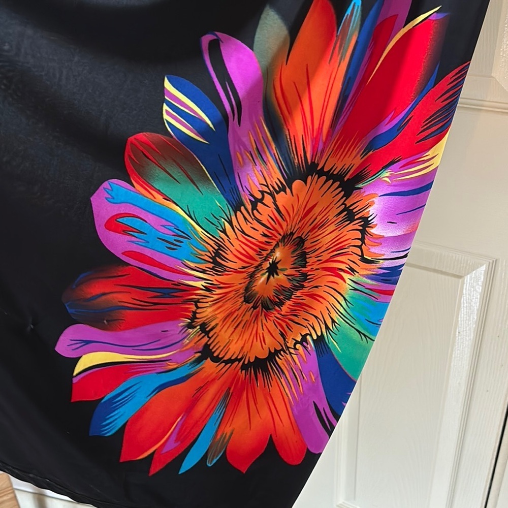 🌺2xHP🌺 Gorgeous Black Floral Maxi Dress - Picture 5 of 11